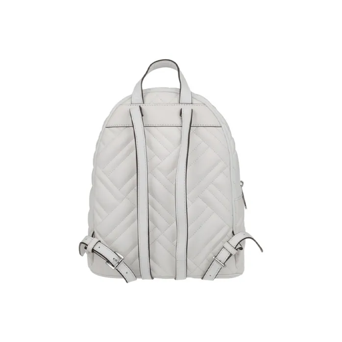 MICHAEL KORS Abbey Sheepskin Backpacks Medium Size Women's White-2