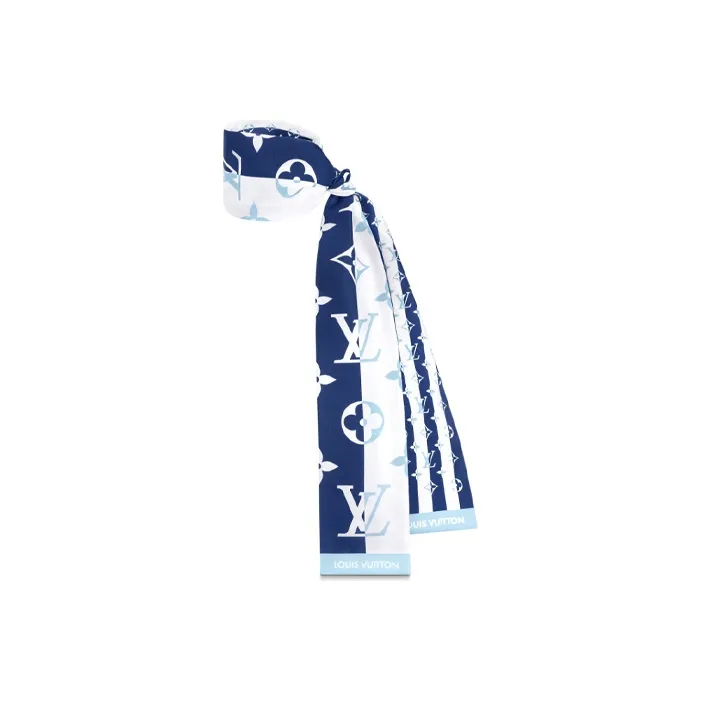 LOUIS VUITTON Silk Scarves Women's-1