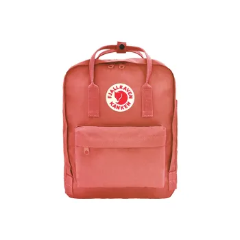 Fjallraven Polyester Backpack Double-Shoulder Backpack Regular Women's Large Lilac Multicolor
