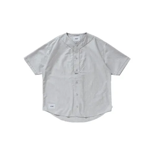 WTAPS Shirts Men Gray