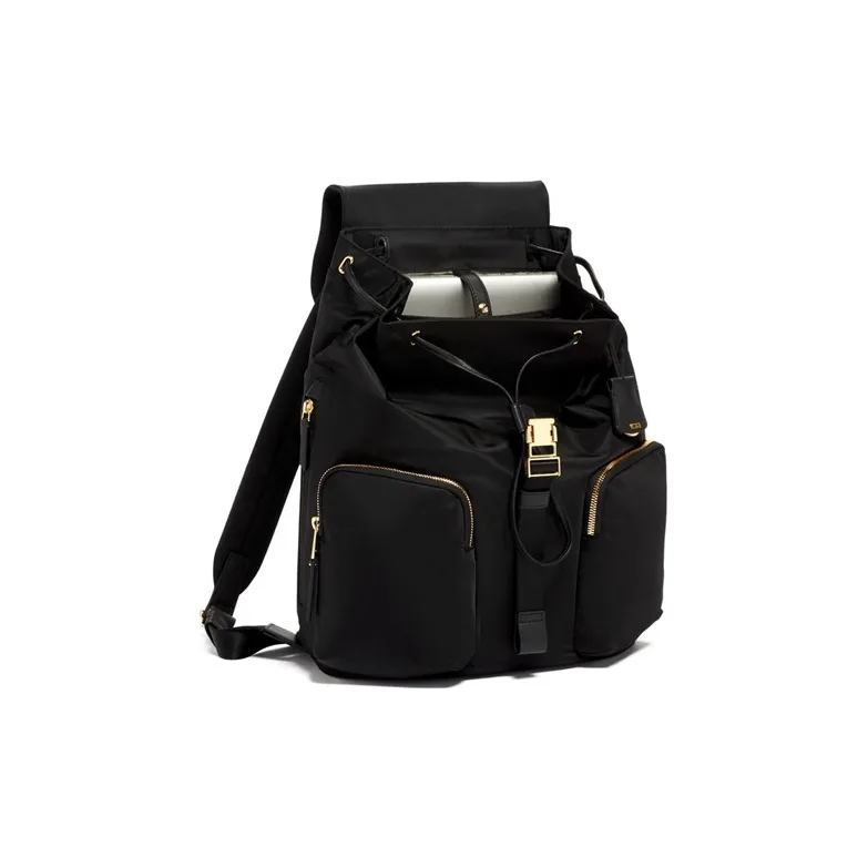 TUMI Ballistic Nylon Backpack Women's Black-1