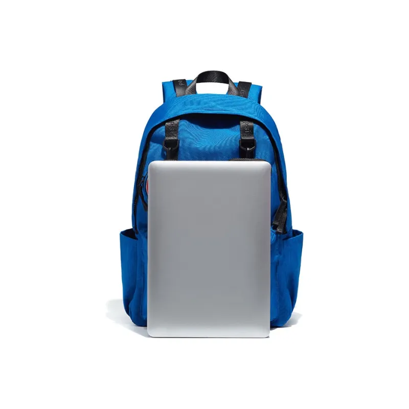 Pepsi Nylon Fabric Backpack Regular Unisex Indigo/Black-4