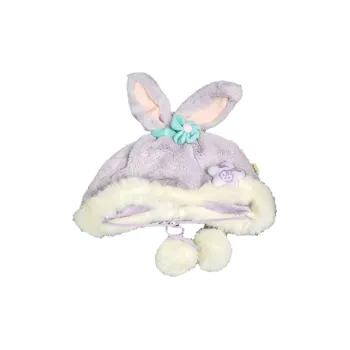 Disney Cotton Hats Unisex Purple