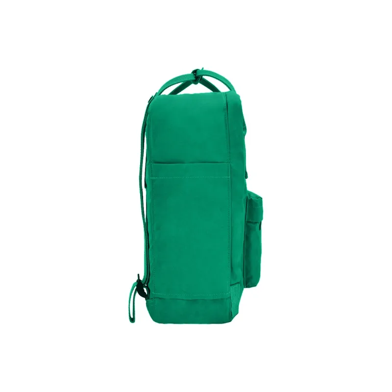 Fjallraven Kanken Nylon Backpack Regular Women's Water Duck Green-1