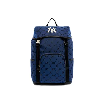MLB Polyester Backpack Regular Unisex Blue