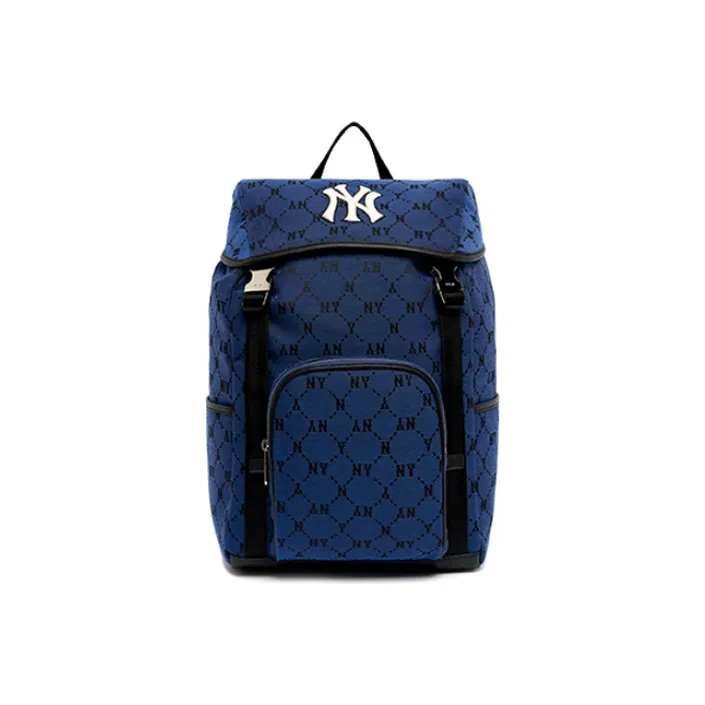 MLB Polyester Backpack Regular Unisex Blue-0