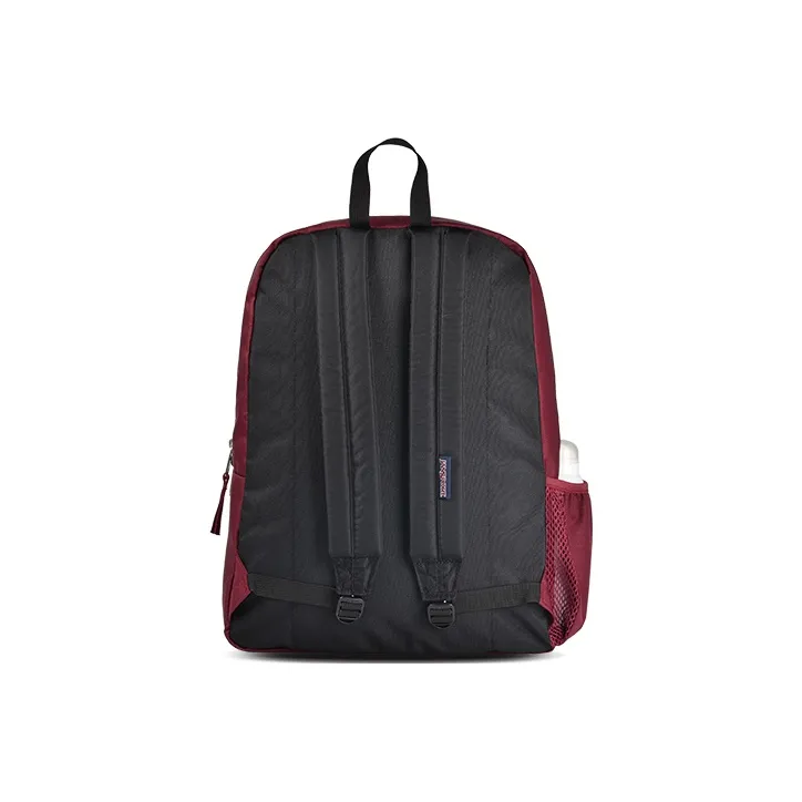 JanSport Polyester Backpack Regular Unisex Dark Burgundy-3