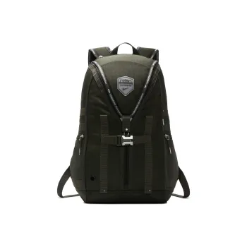 Nike Polyamide Backpack Regular Unisex Red Shirt Green