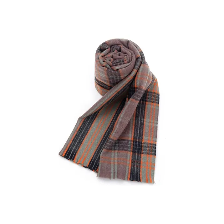 KENMO Knit Scarves Unisex-7