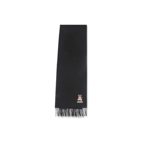 MOSCHINO Unisex Knit Scarf