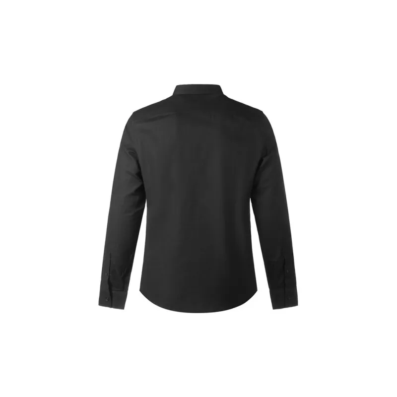ARMANI EXCHANGE Shirts Men Black-1
