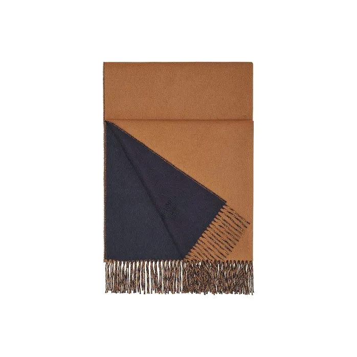 HERMES Double Sided Shawls Women's-1
