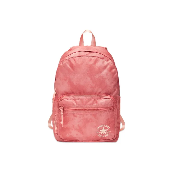Converse Polyester Backpack Regular Unisex Terracotta Red/Quartz Pink-0