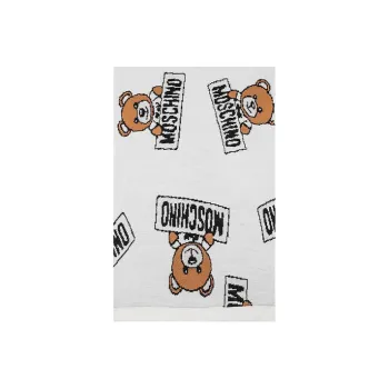 MOSCHINO Shawls Unisex White