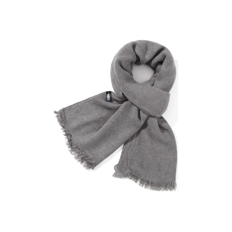 GENANX Knit Scarves Unisex-5