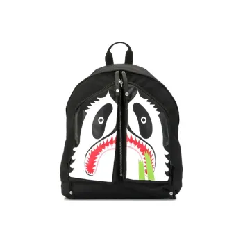 A BATHING APE Backpack One Size Unisex Black