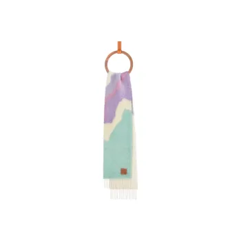 LOEWE Graphic Mohair Scarf