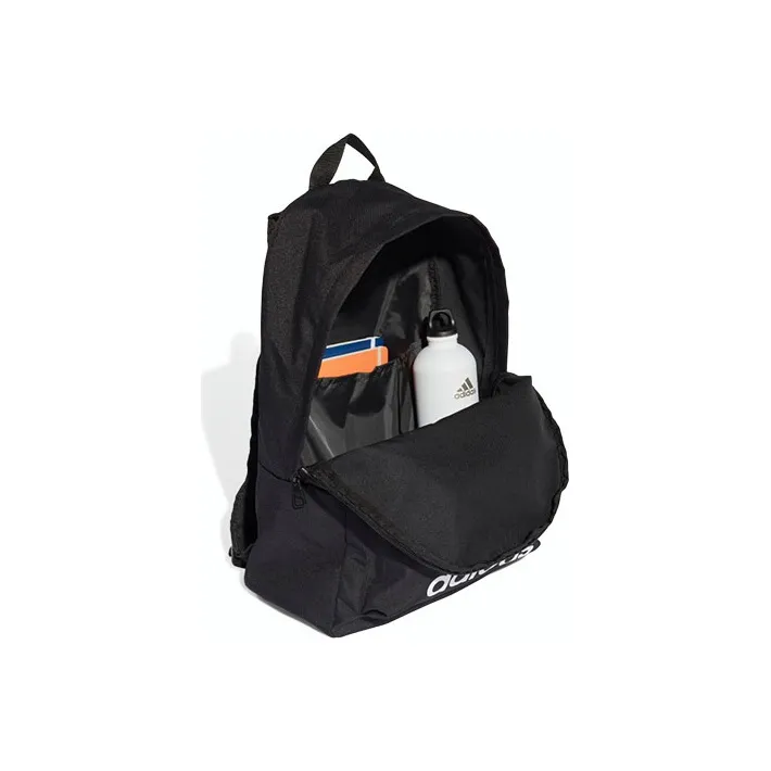 Adidas Polyester Backpack Regular Unisex Pure Black-3