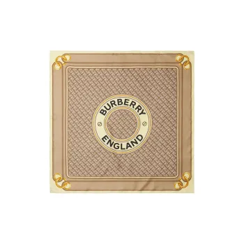 Burberry Montage print Silk Scarf