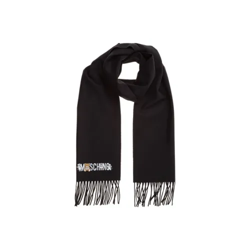 MOSCHINO Unisex Knit Scarf