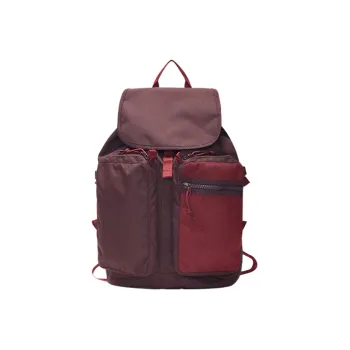 Converse Backpacks Black Currant Red