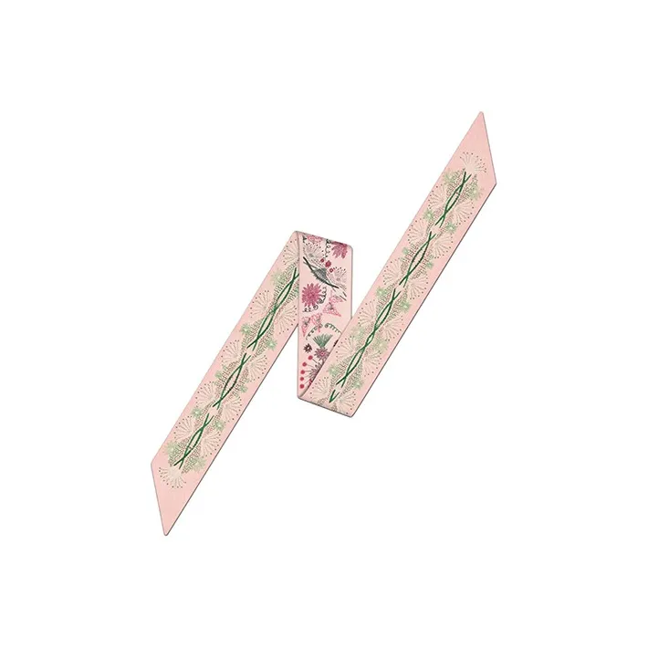 DIOR Silk Scarves Unisex Pink-1