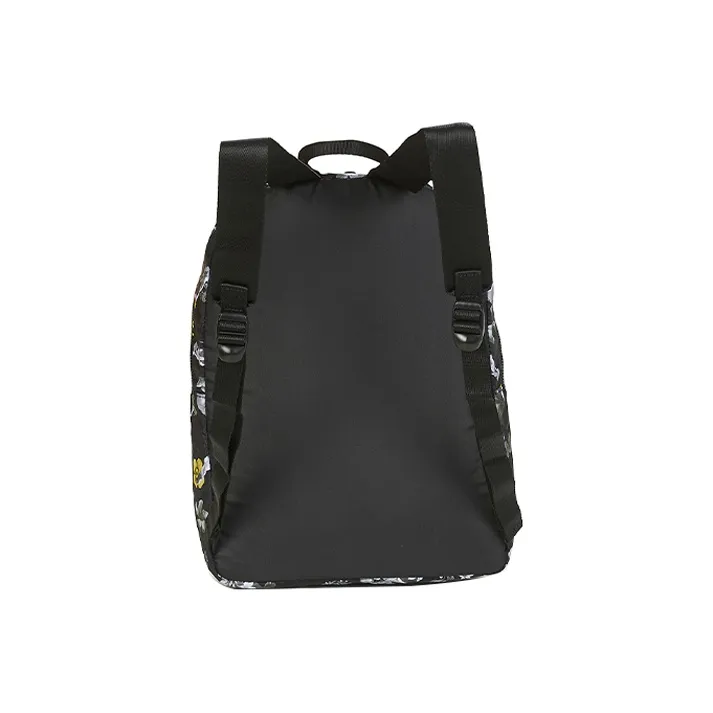 PUMA Knitted Polyester Backpack Regular Unisex Black-3