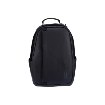 COACH Edge Leather Backpack Large Size Men's Black