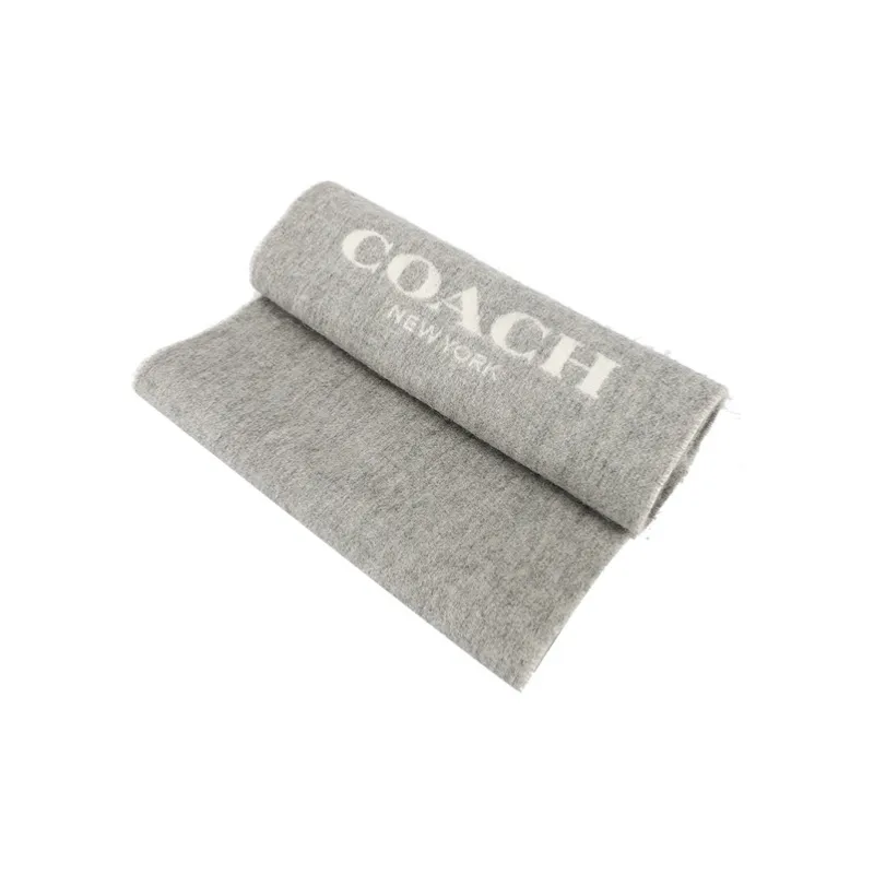 COACH Knit Scarves Unisex-4