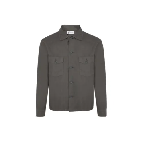 John Elliott Shirts Men Dark Gray