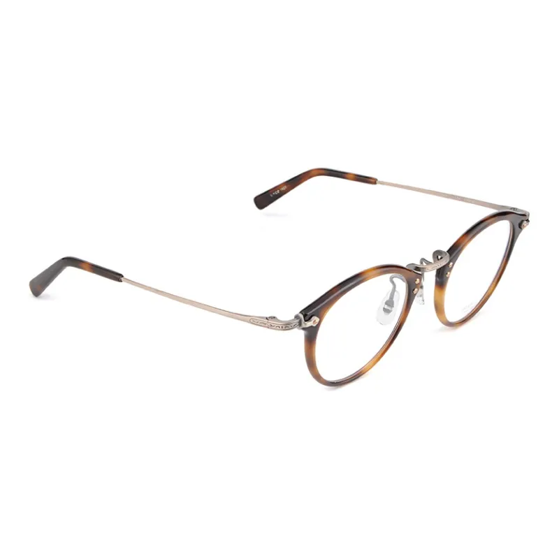 MASUNAGA Titanium Oval Eyeglass Frames Unisex-2