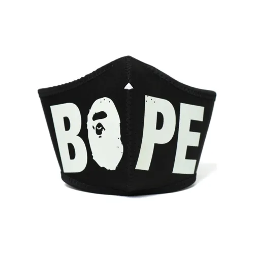 A BATHING APE Bape Face Masks Unisex