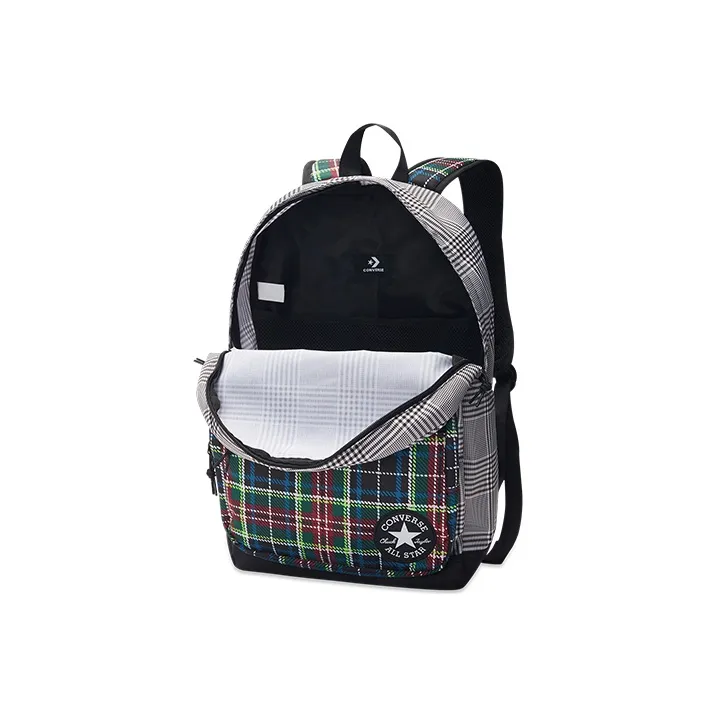 Converse GO 2 Polyester Backpack Regular Unisex Multicolor/Gray-2