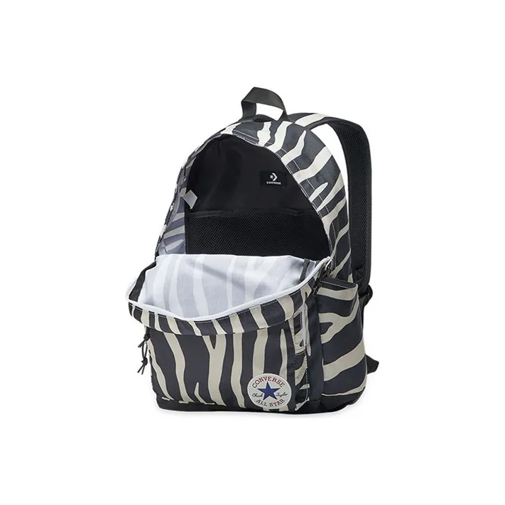 Converse GO 2 Fabric Backpack Regular Unisex Zebra Print-2