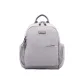 "Sea Mist Gray Backpack