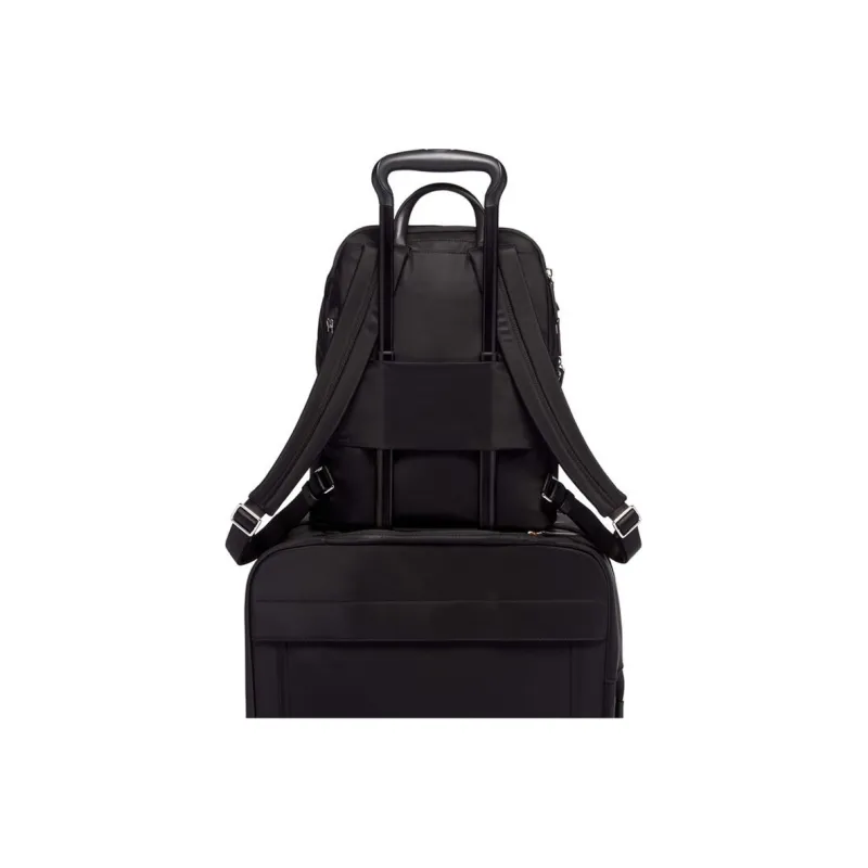 TUMI Nylon Business Travel Double-Shoulder Backpack Regular Women's Black-4