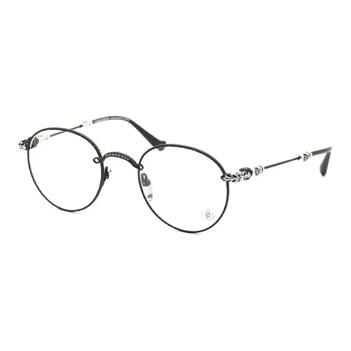 Chrome Hearts Eyeglass Frames Unisex Matte Black-0