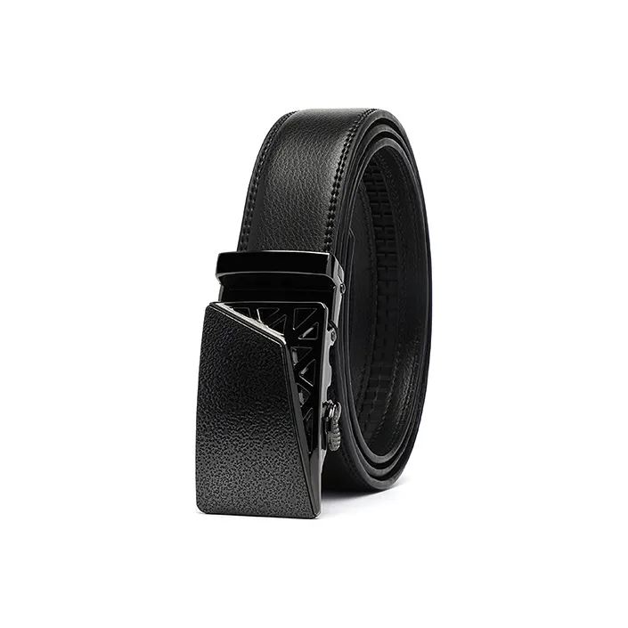 FREE RABBITⅡ Leather Belts Men Black-1