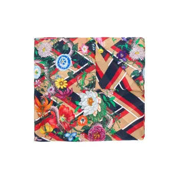 GUCCI Silk Scarves Women's
