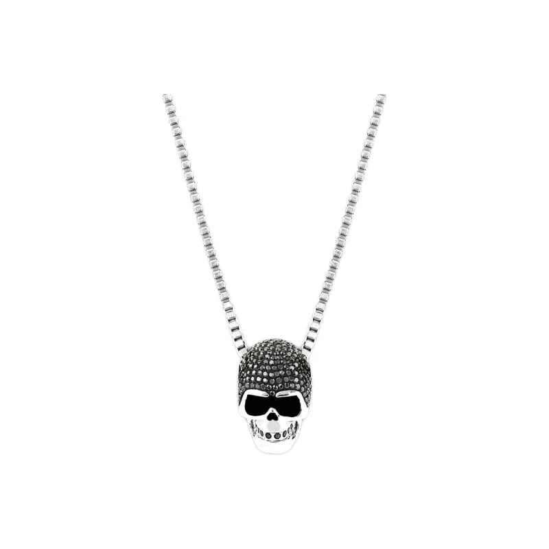 Swarovski Stainless Steel Necklaces Men's-0