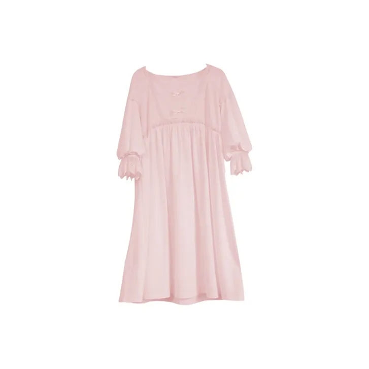 CHELNLSEEY Women's Nightgowns-2
