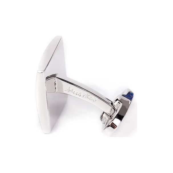 MUSTKOO Cufflinks Unisex-2