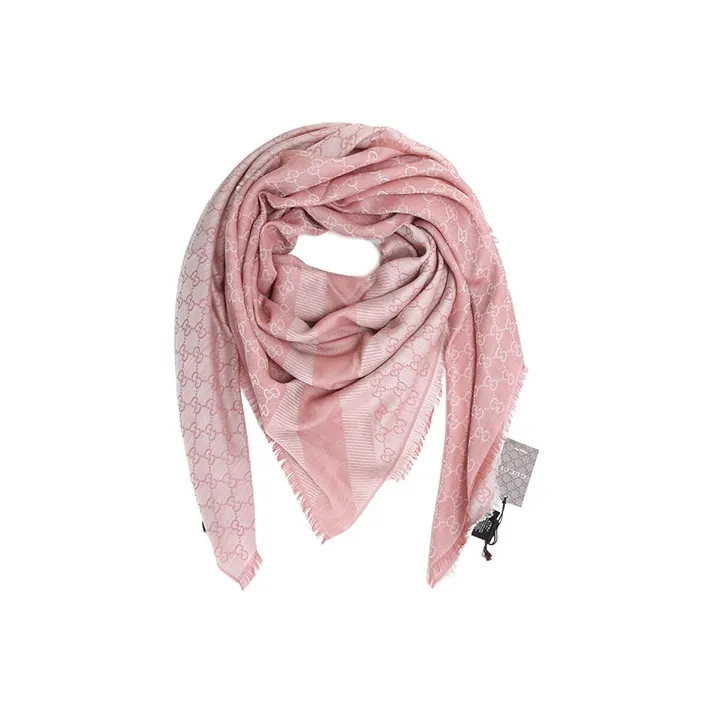 GUCCI Gg Logo Scarf-1