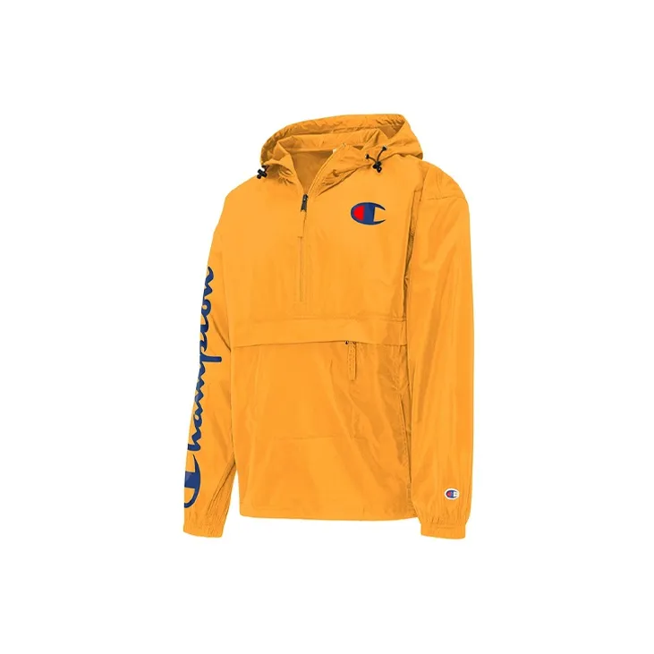 Champion Jackets Unisex Yellow-2