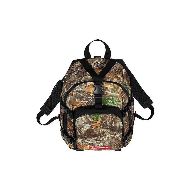 Supreme Nylon Fabric Travel Bag Backpack Regular Unisex Multicolor-2