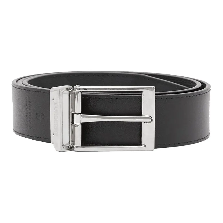 Burberry London Leather Belts Men-0