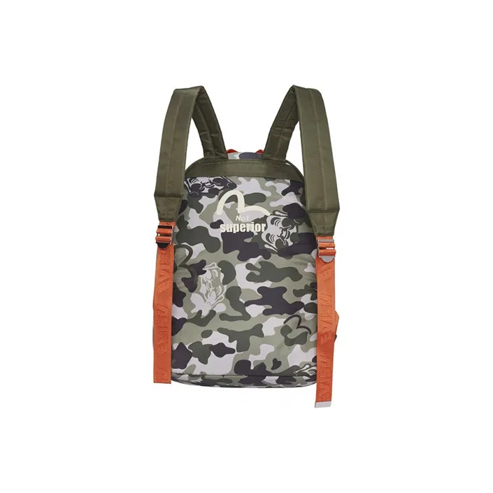 EVISU Fabric Backpack Unisex Camouflage-1