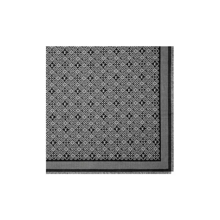 LOUIS VUITTON Since 1854 Monogram Shawls Women's-2