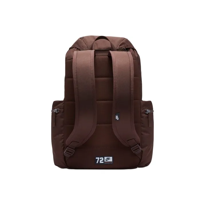 Nike Heritage Polyester Backpack Regular Unisex Earth Brown-2