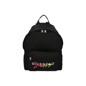 GIVENCHY Urban Fabric Backpack Unisex Black